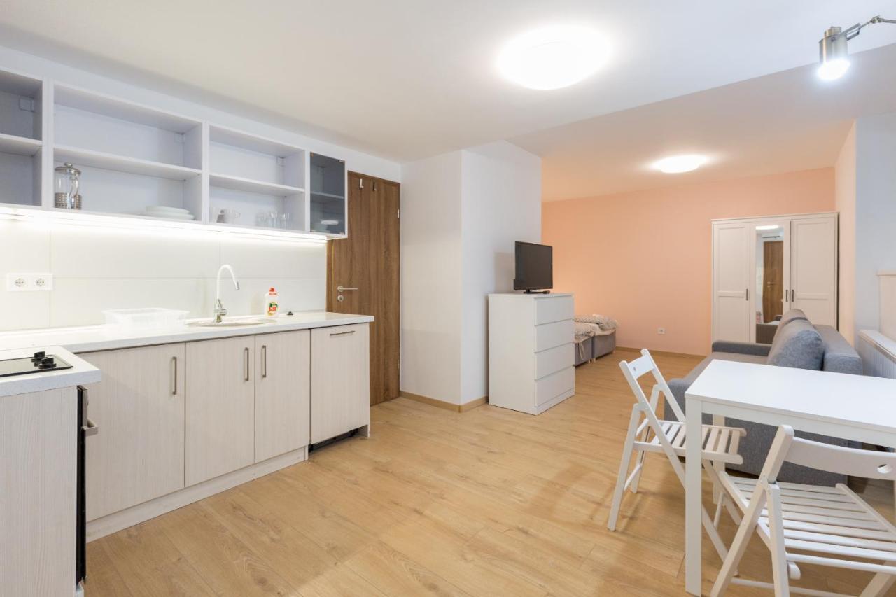 Minimalist Styled Tiny Ap @New York Cafe Apartamento Budapeste Exterior foto